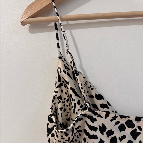 Vintage Guess Slip Dress Animal Print - Picture 5 of 6